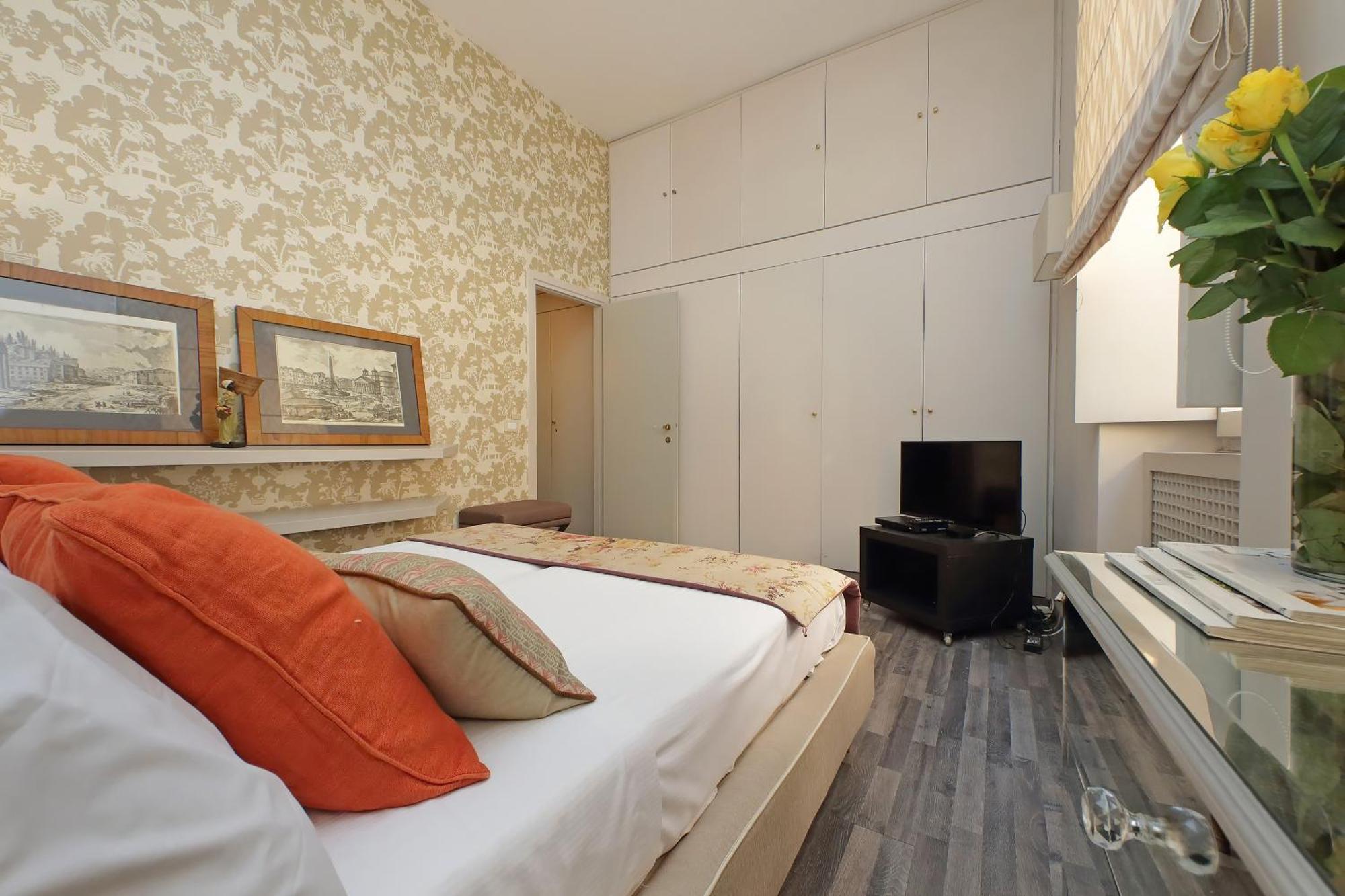 Apartment Ych-incantevole A Fontana Di Trevi