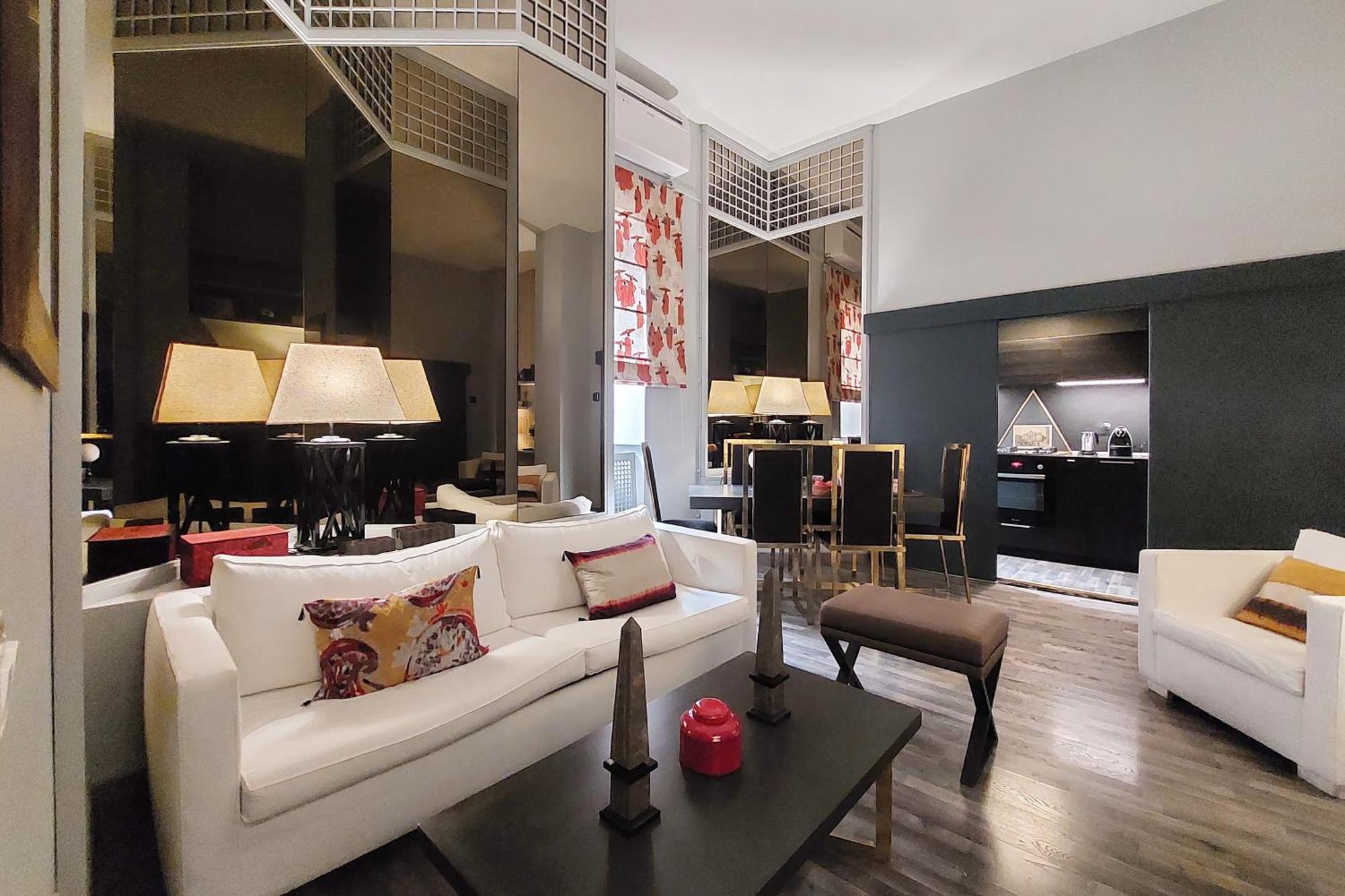 Apartment Ych-incantevole A Fontana Di Trevi *