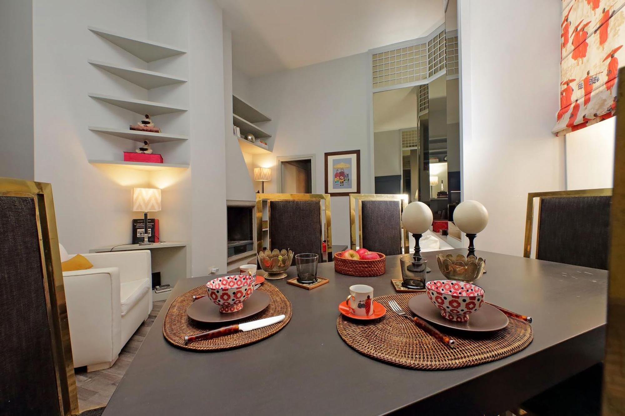 Apartment Ych-incantevole A Fontana Di Trevi *