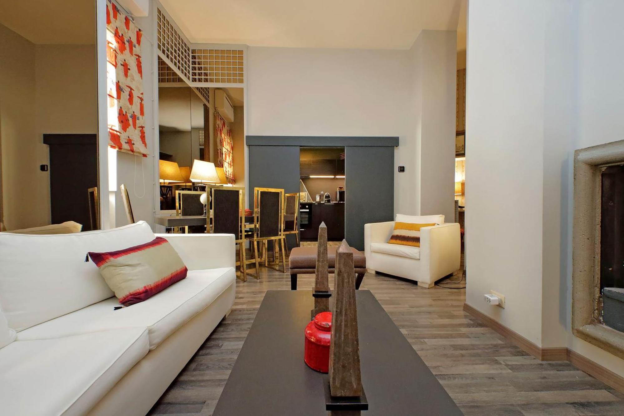 Apartment Ych-incantevole A Fontana Di Trevi
