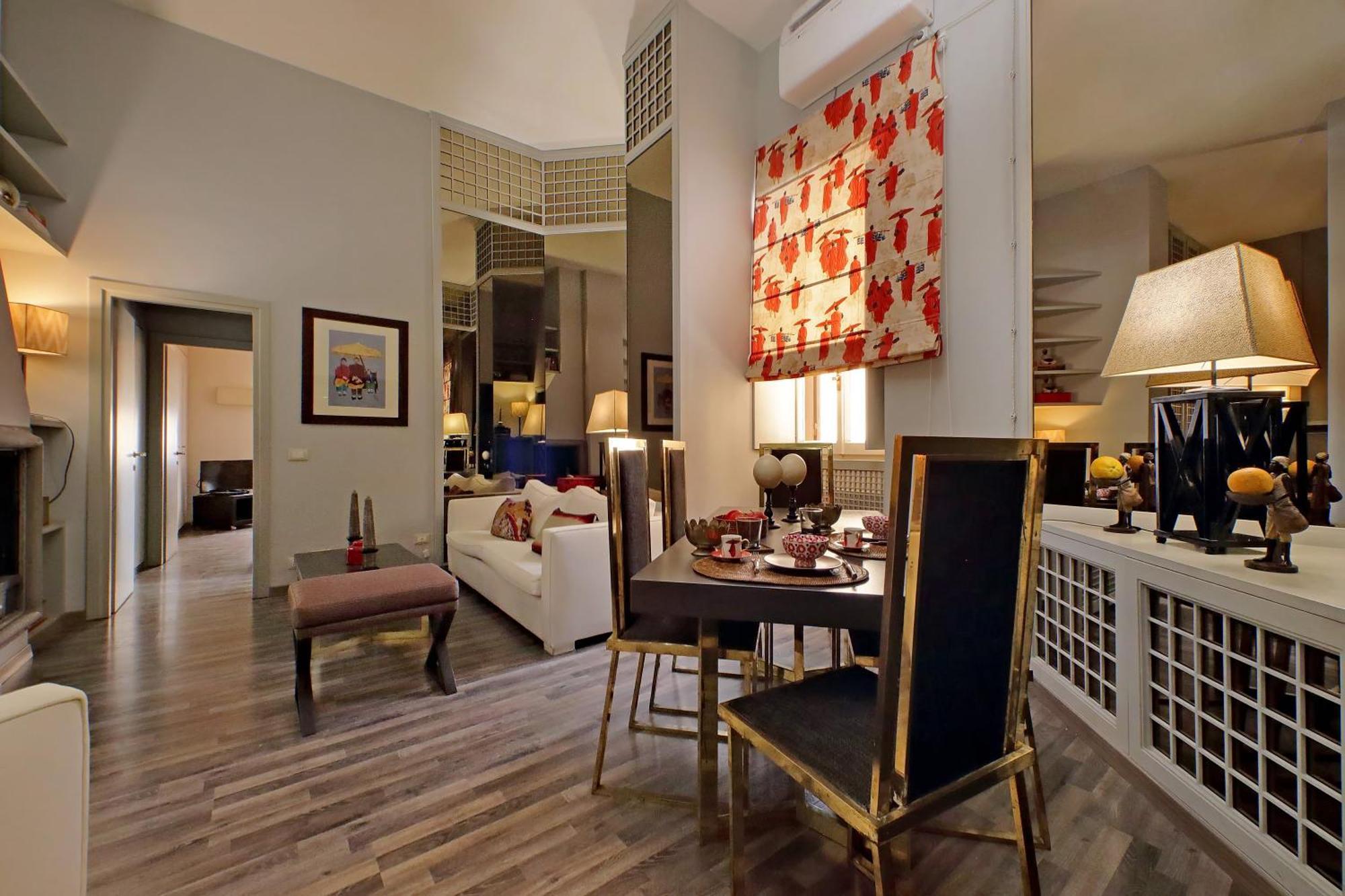 Apartment Ych-incantevole A Fontana Di Trevi Rom